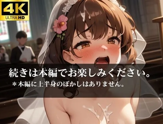 「今日だけは止めてぇ！」と結婚式目前の幸せ絶頂の花嫁が「お前は俺の奴隷だ！」と元カレに犯され穢れていく中出しレイプ！