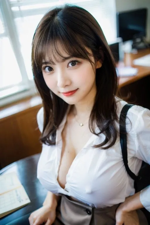 インターン女子大生、内定欲しいので何でもします