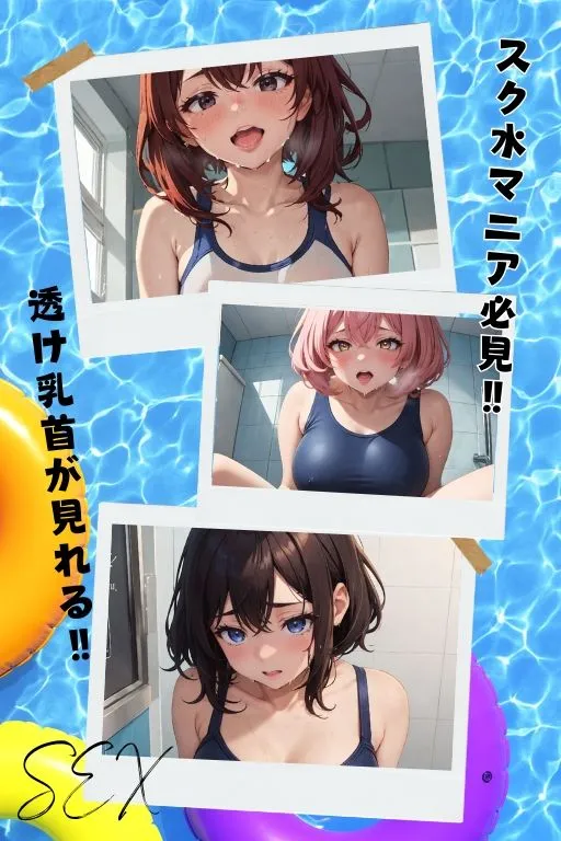 スク水2 乙女たちの裏の素顔