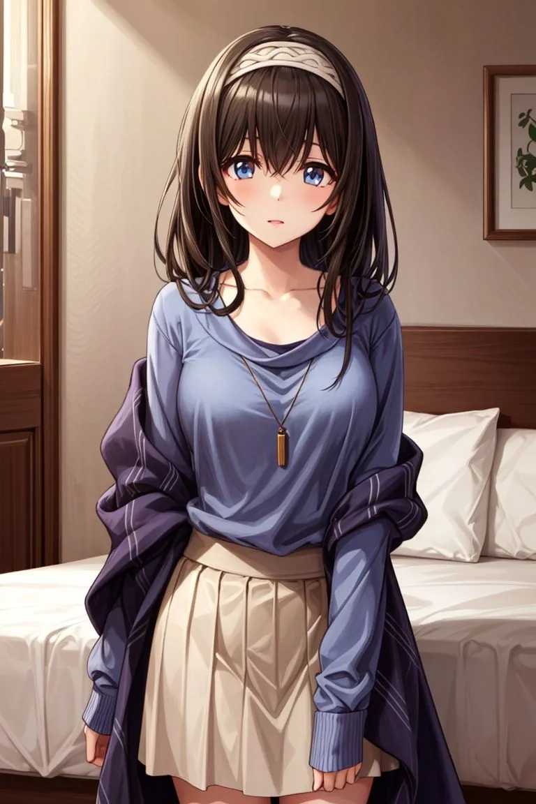 アイドル鷺沢文香エロCG集