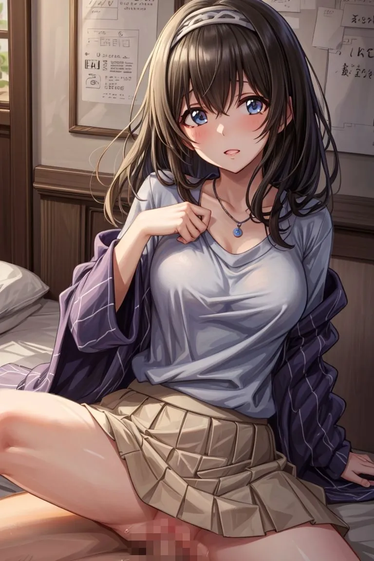 アイドル鷺沢文香エロCG集