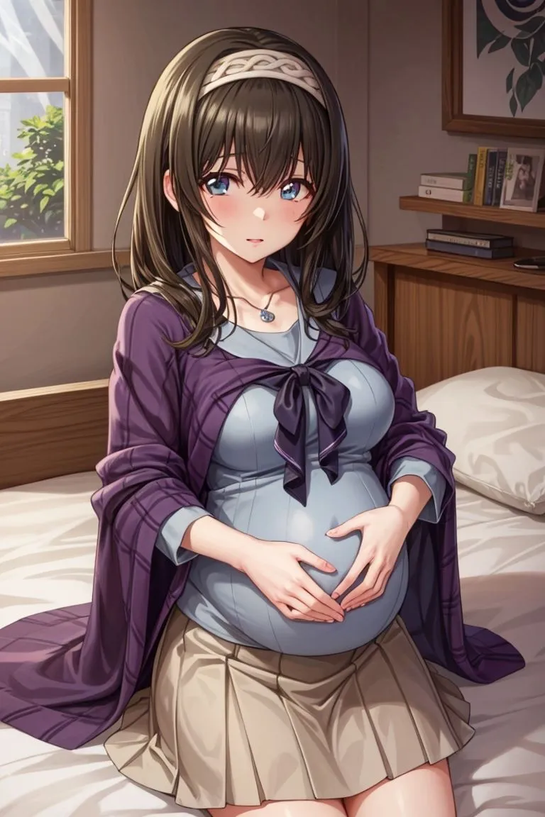 アイドル鷺沢文香エロCG集