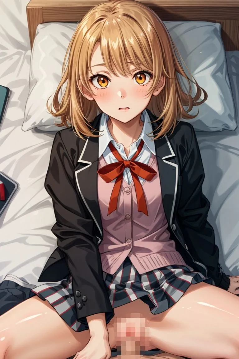 一色いろは エロCG集