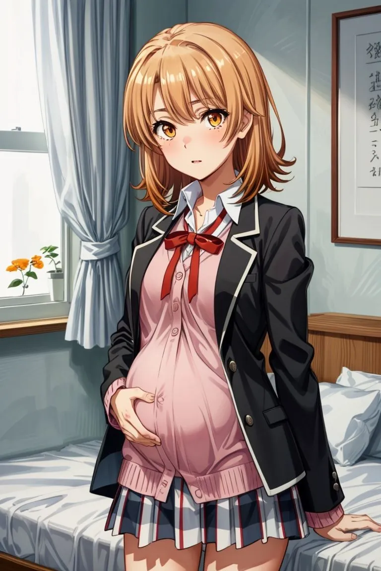 一色いろは エロCG集