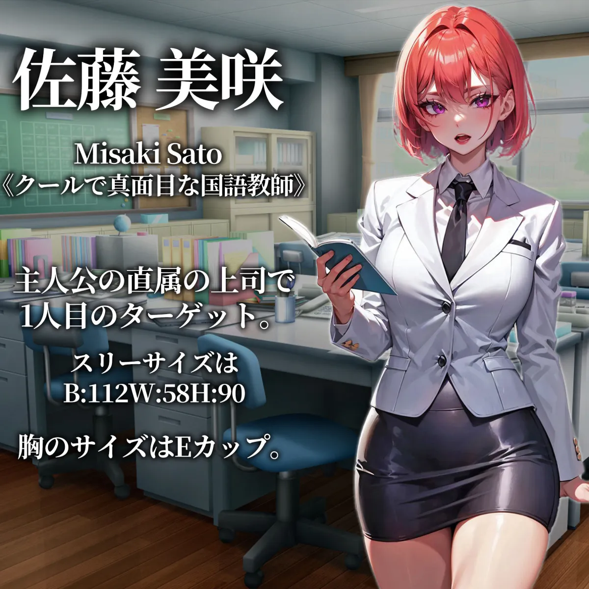 3人の牝教師たちが完堕ちさせられる話