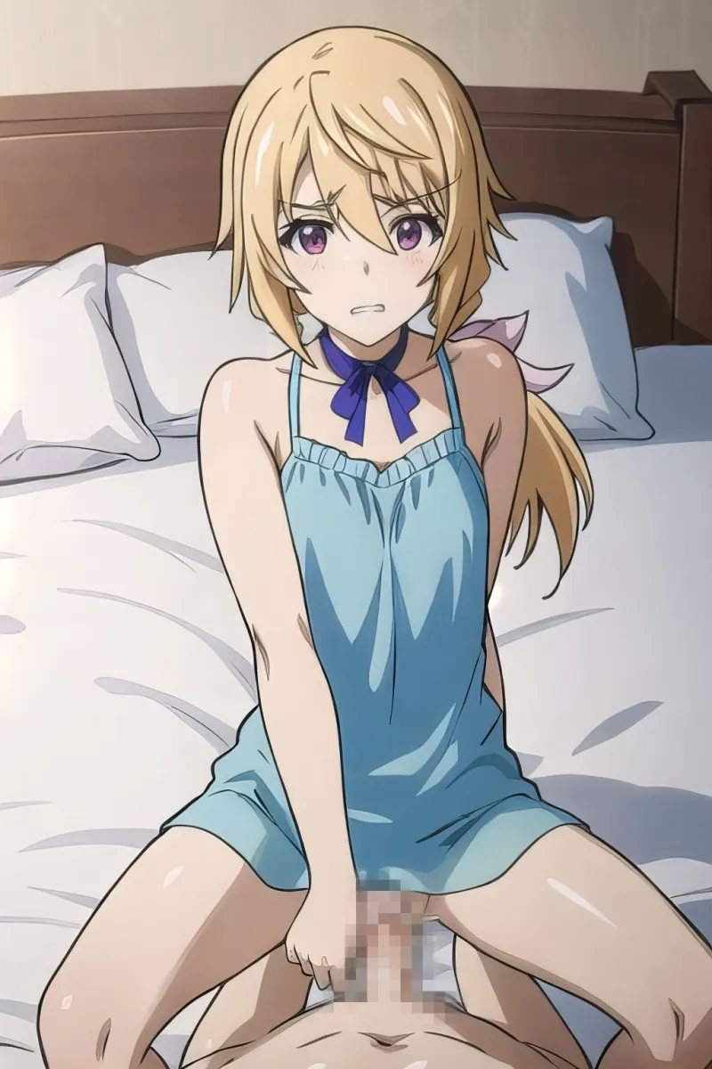 Mに目覚めたシャルロット