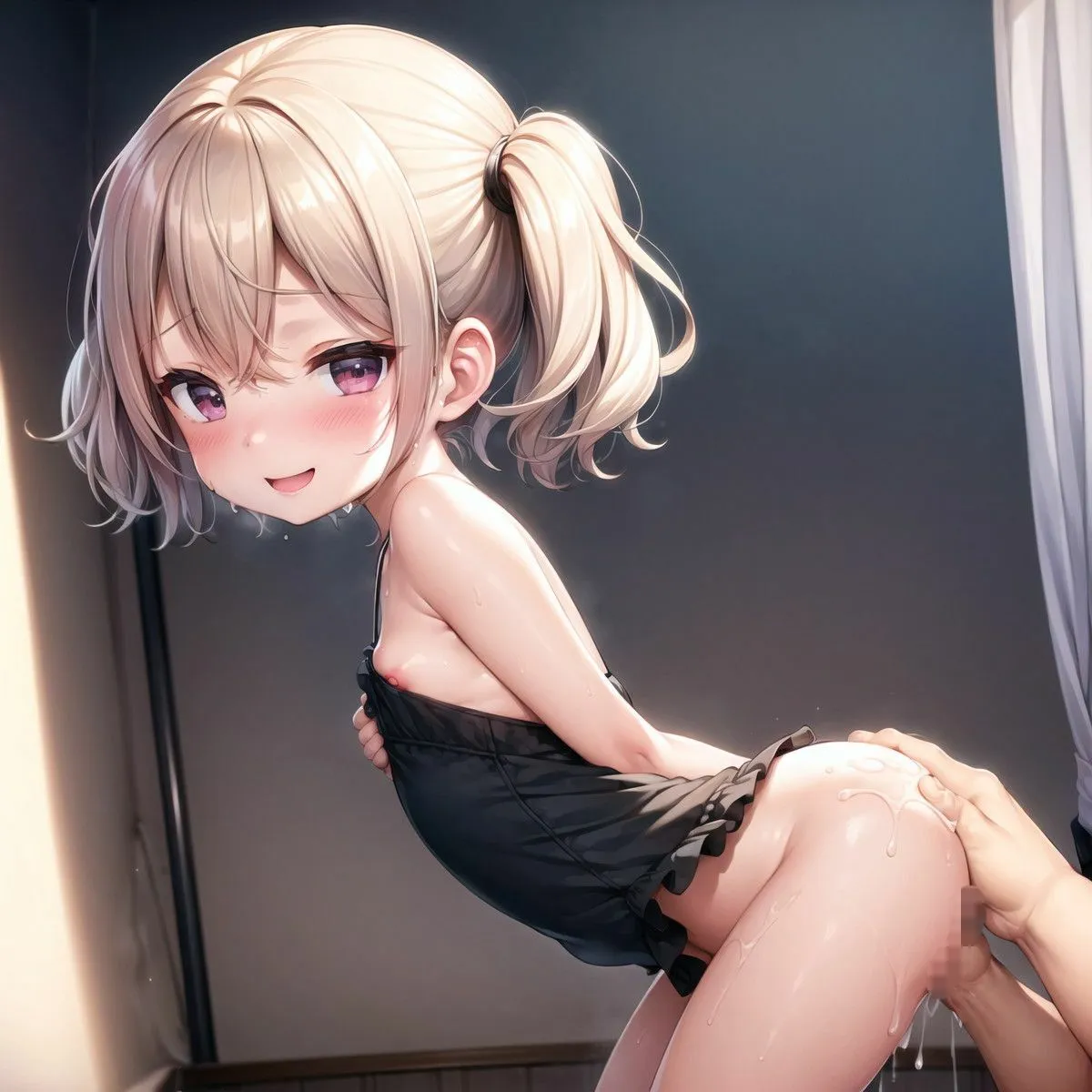 ぷにまん催眠セックス〜ちっぱい少女発育中3〜