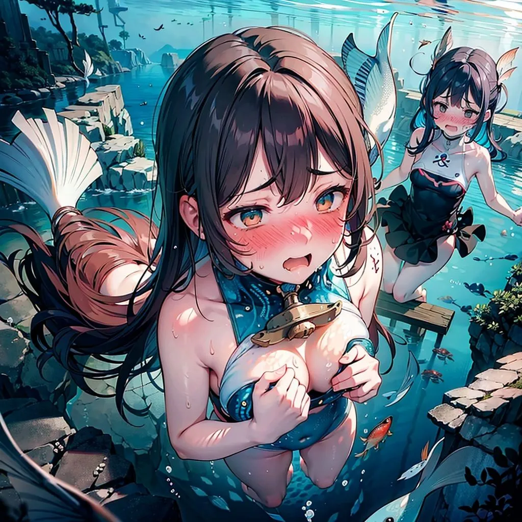 初撮りマーメイド