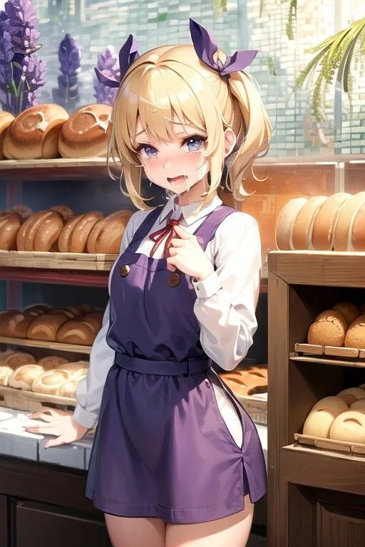 【高画質】パン屋の女子店員さん〜輪姦緊縛＆強制中だし〜