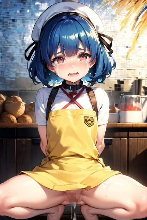 【高画質】パン屋の女子店員さん〜輪姦緊縛＆強制中だし〜