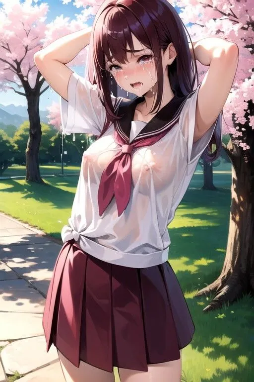 【桜満開】美人女子校生コンテスト〜輪姦緊縛＆強制中出し〜