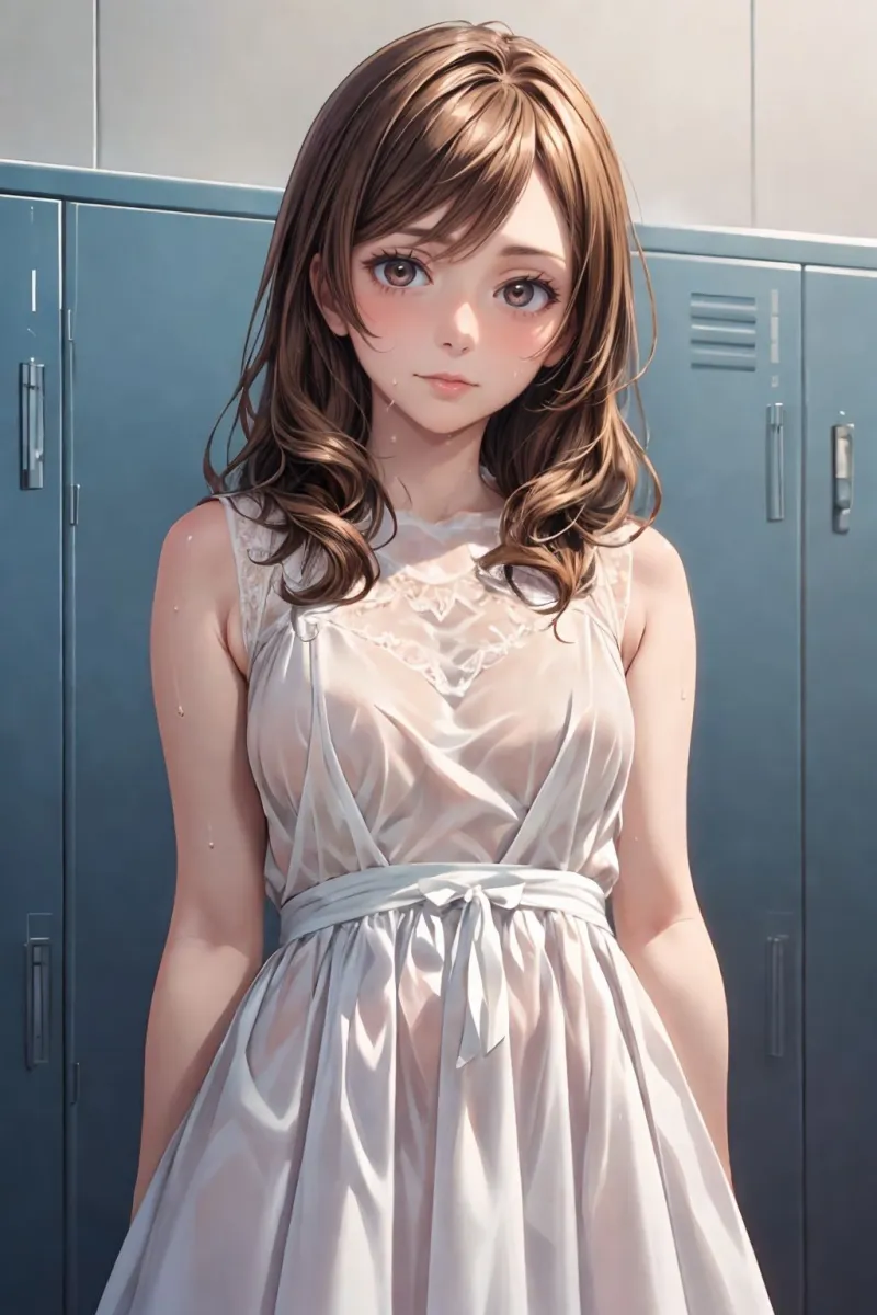 練習終わりのテニス部3