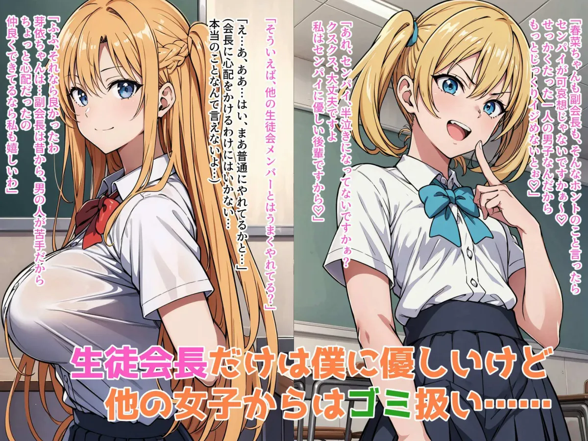 僕の催眠ハーレム 〜僕を見下す女子に逆襲の処女強奪種付け催眠！〜