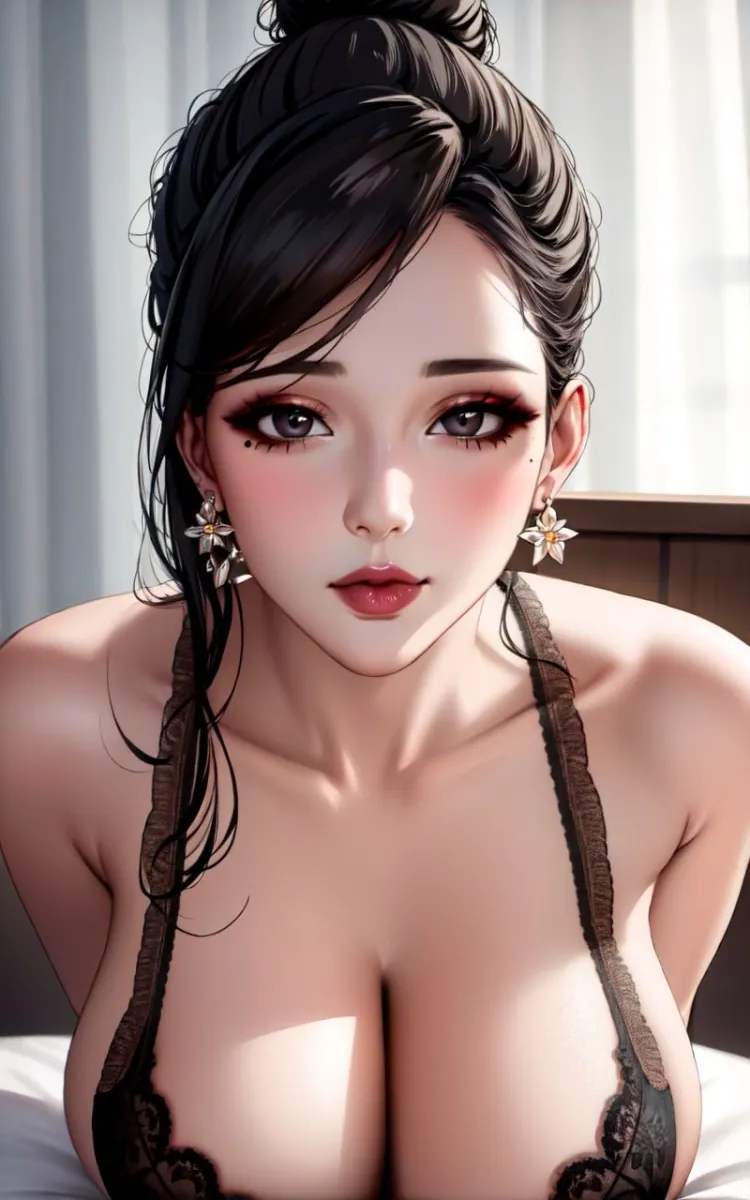 【R18写真集】爆乳母の裸。癒しの50枚〜2巻〜