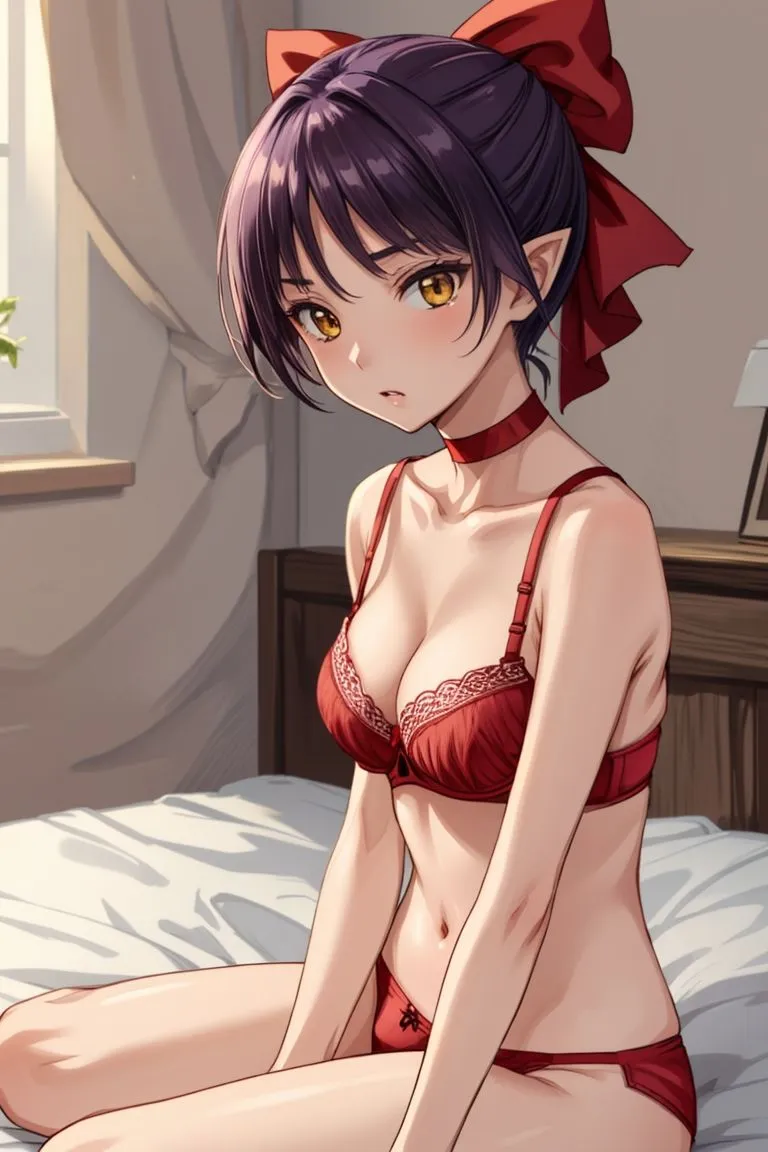 ゲゲゲの鬼太郎 猫娘 エロCG集