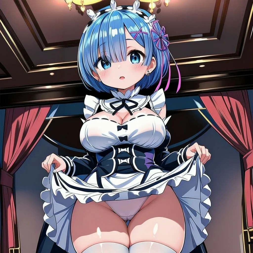 レムにイロイロ教え込む