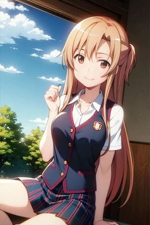 中出しオンライン・アスナ編