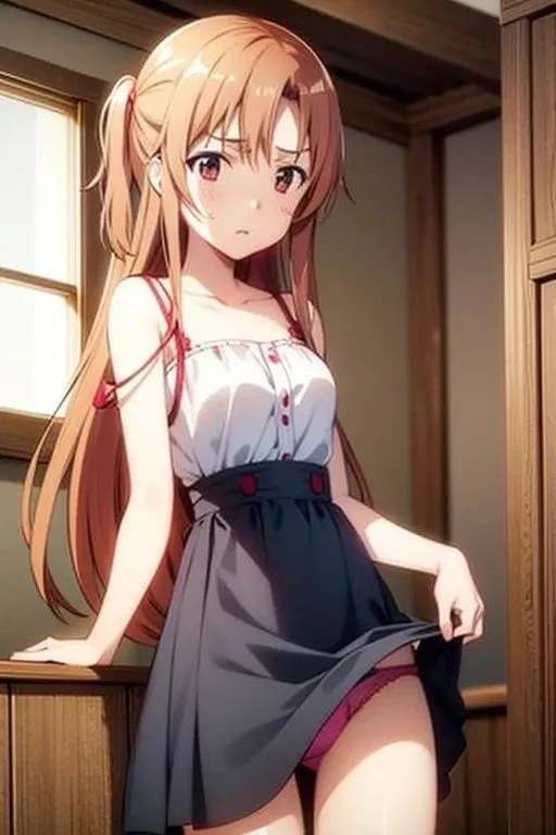 中出しオンライン・アスナ編