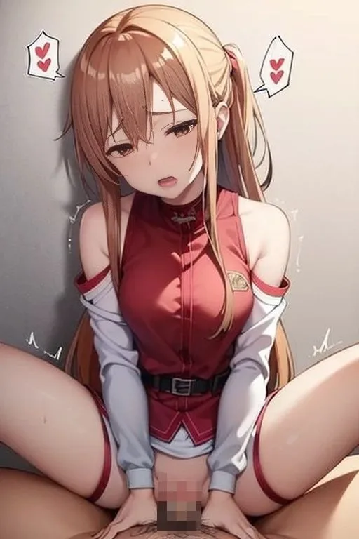 中出しオンライン・アスナ編