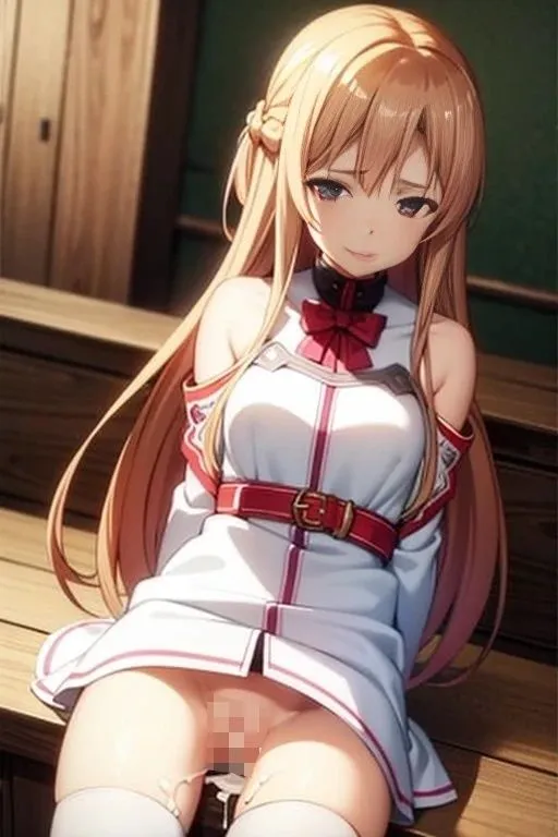 中出しオンライン・アスナ編