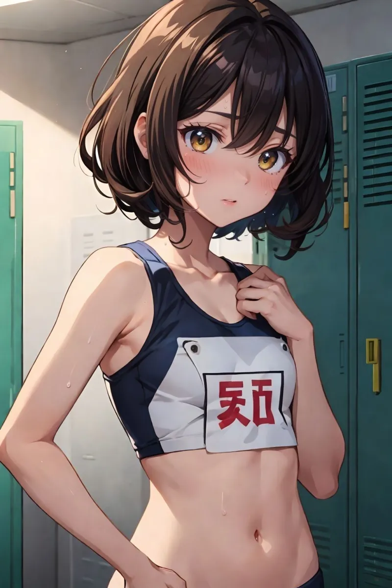 ロッカールームで調教開発