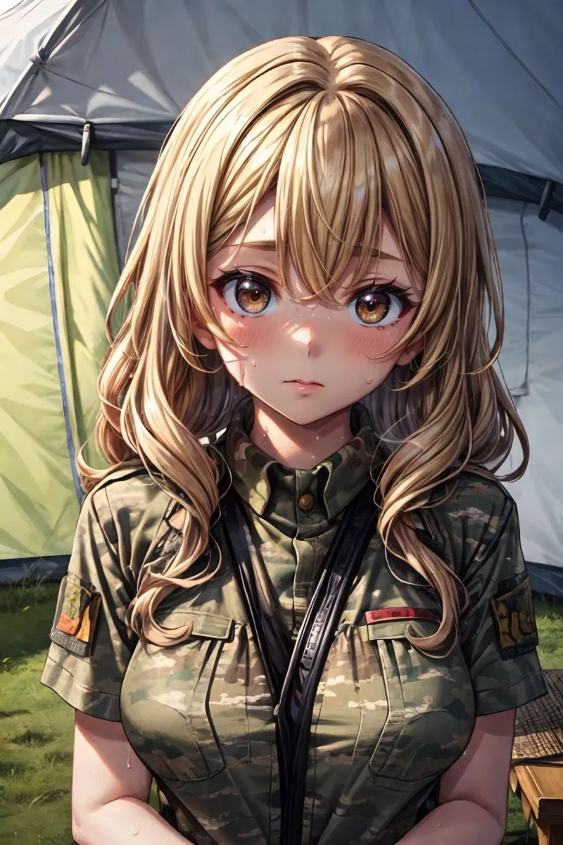 野営訓練膣軍1班