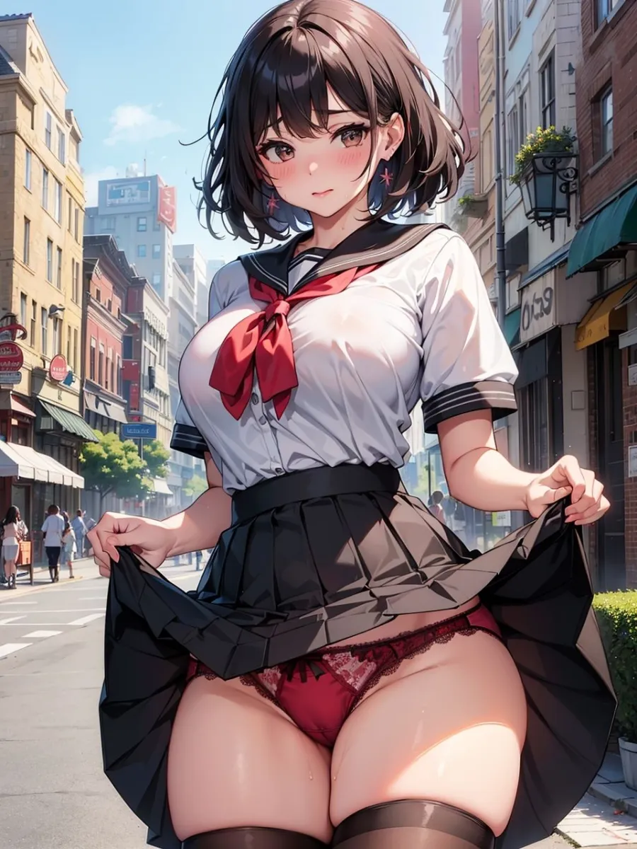 お母さんが可愛すぎるので、土下座してコスプレ写真集のモデルになってもらったCG集