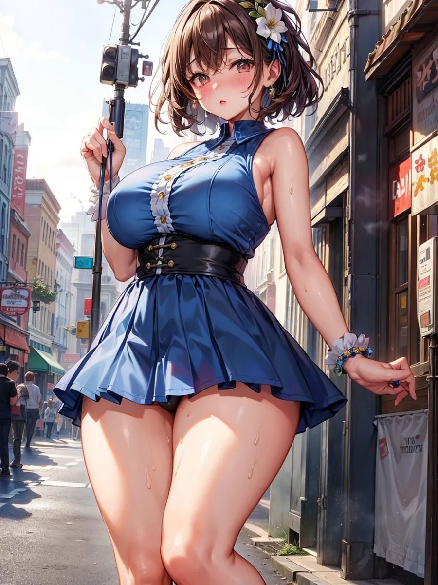 お母さんが可愛すぎるので、土下座してコスプレ写真集のモデルになってもらったCG集