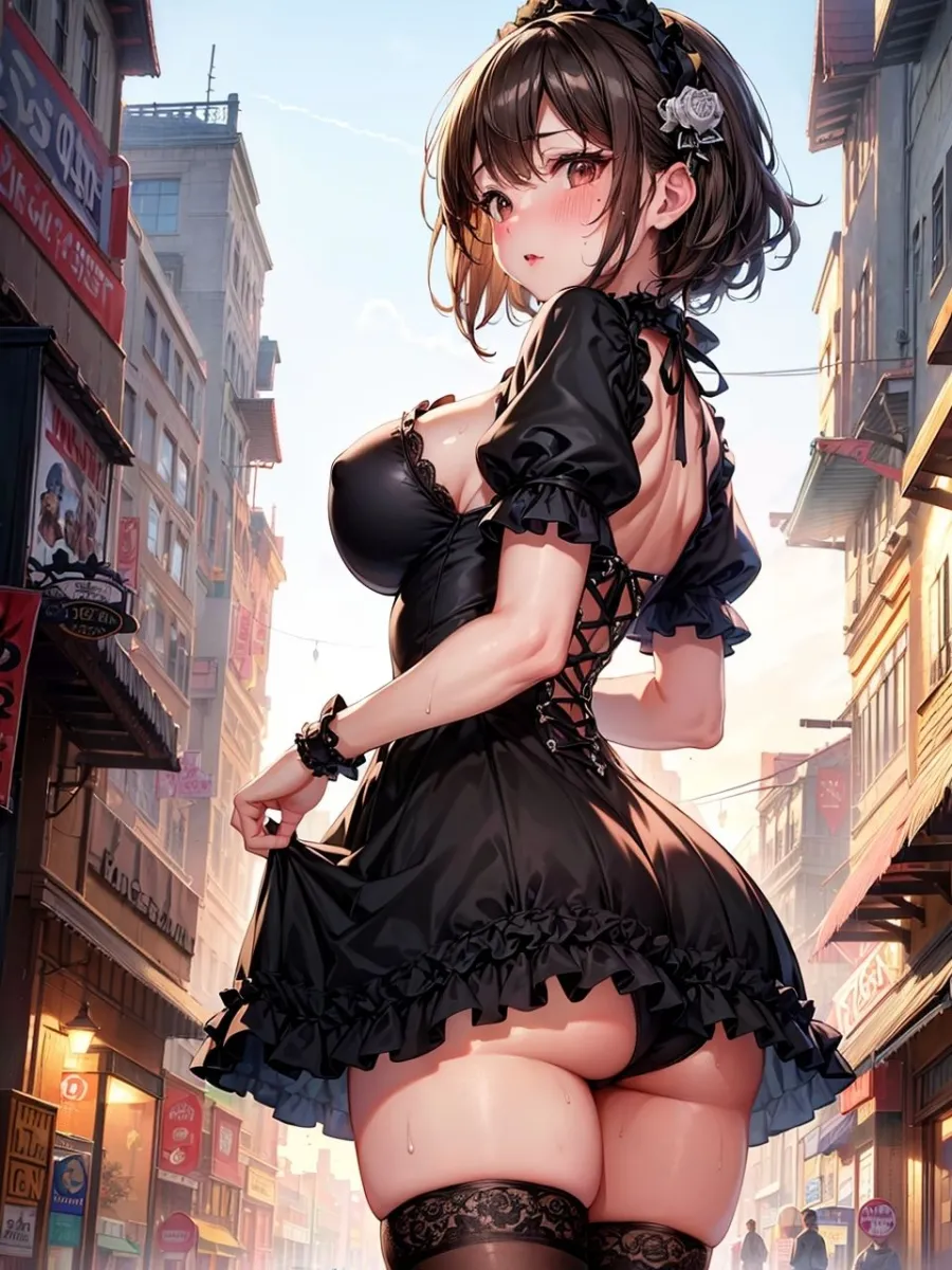 お母さんが可愛すぎるので、土下座してコスプレ写真集のモデルになってもらったCG集