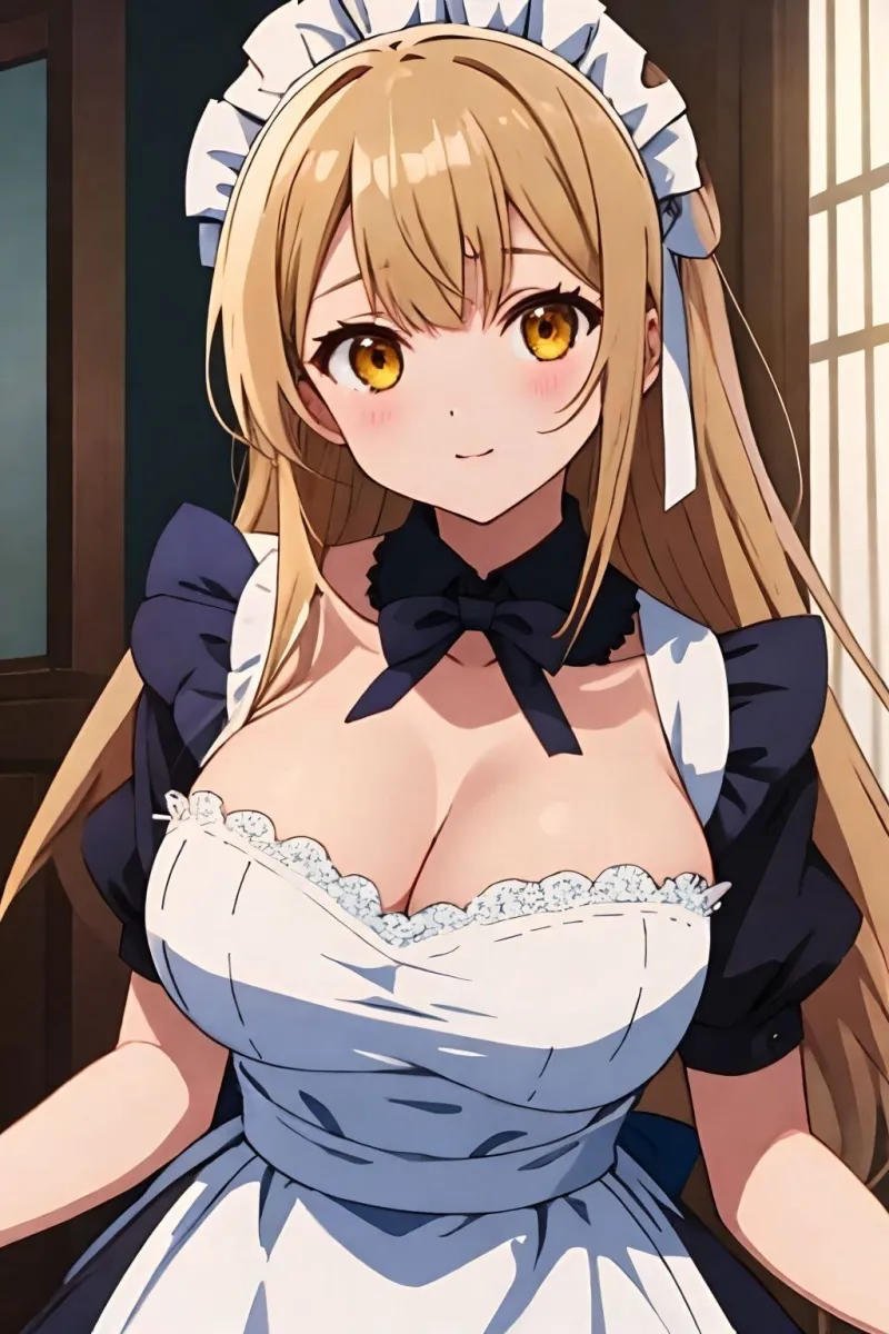 ご主人さまっ！私とSEXしませんか？