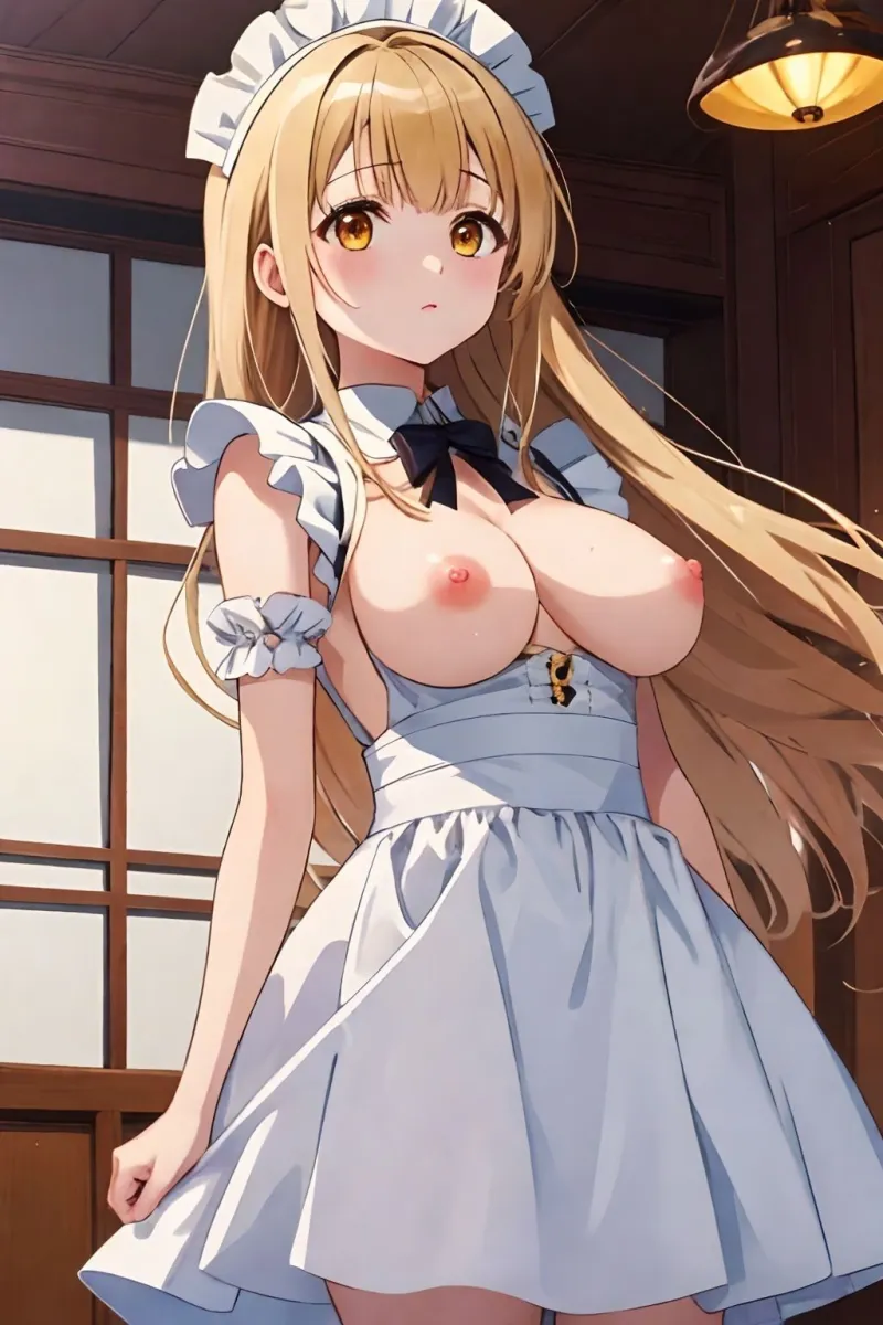 ご主人さまっ！私とSEXしませんか？