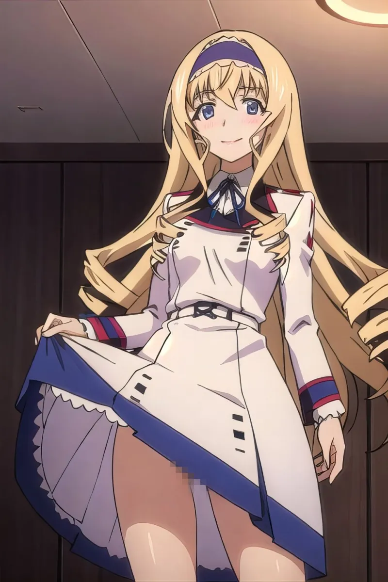 セシリアちゃんは犯されたい