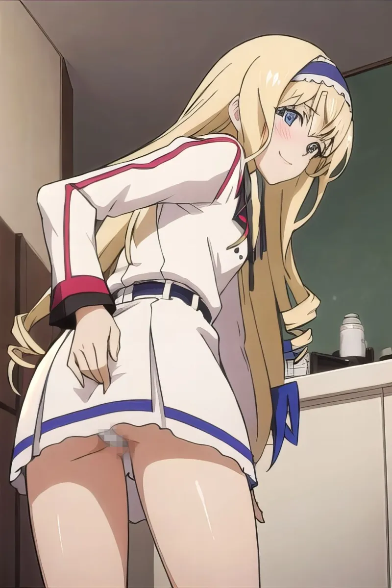 セシリアちゃんは犯されたい