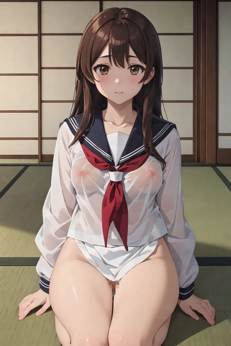 大好きなお兄ちゃんが初体験だった美女