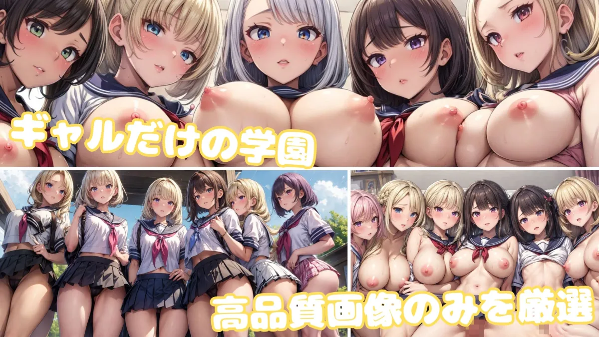 ハーレムギャル学園