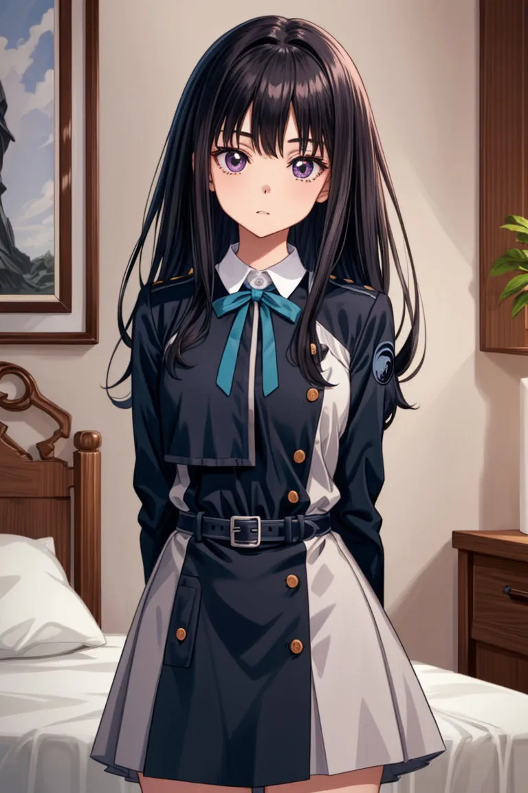 リコリコ 井ノ上たきな エロCG集