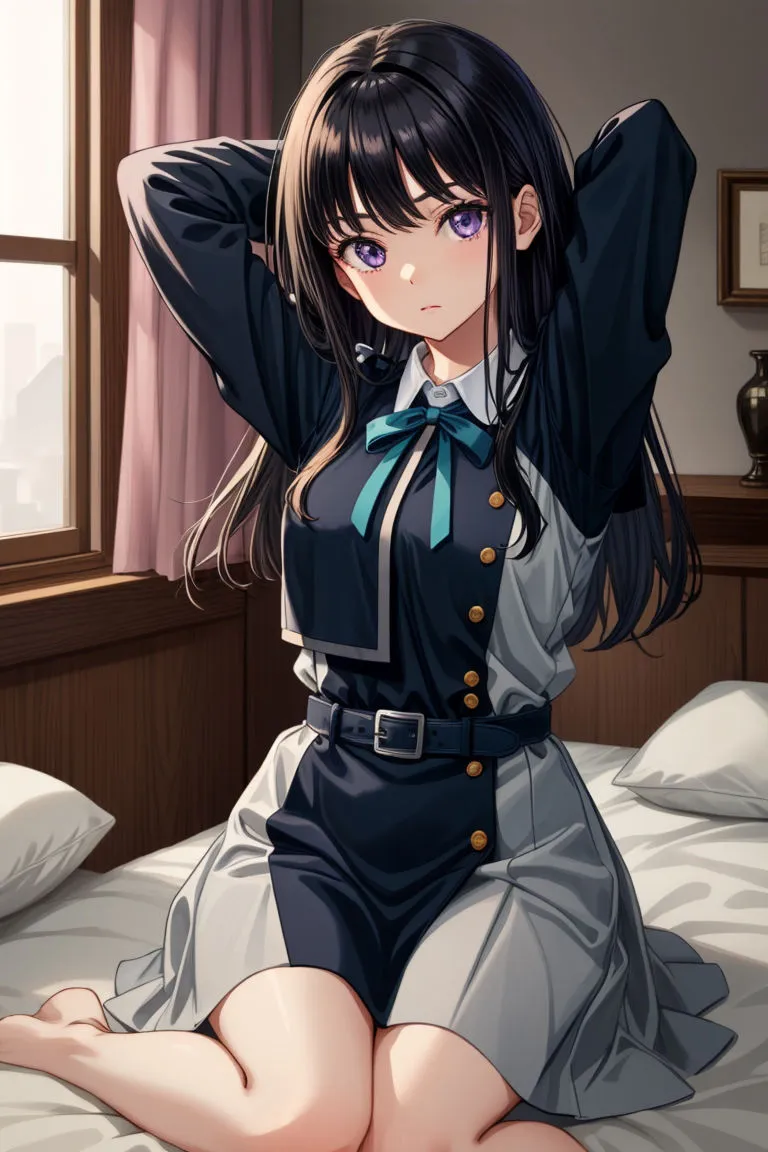 リコリコ 井ノ上たきな エロCG集