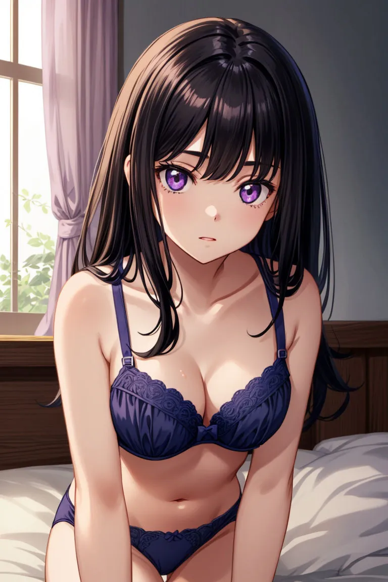 リコリコ 井ノ上たきな エロCG集