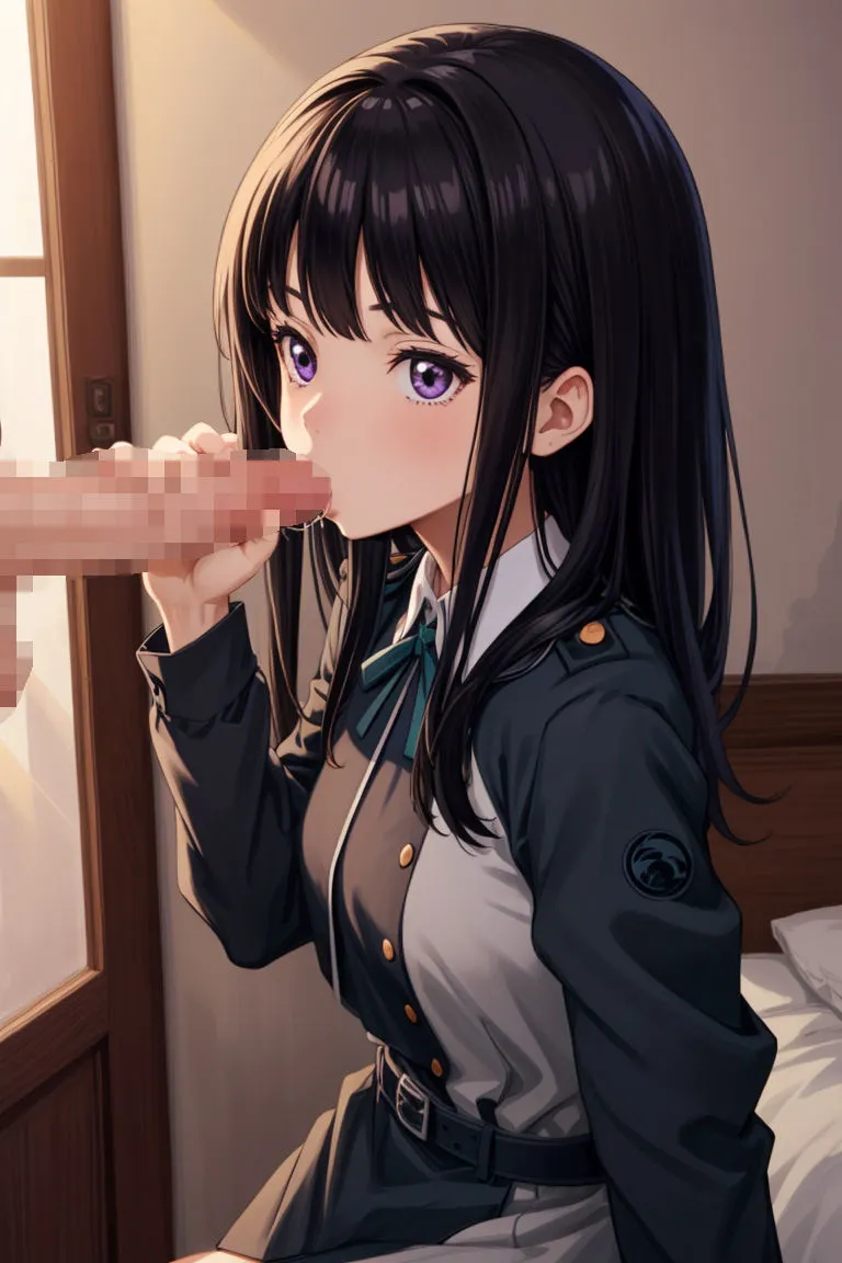 リコリコ 井ノ上たきな エロCG集