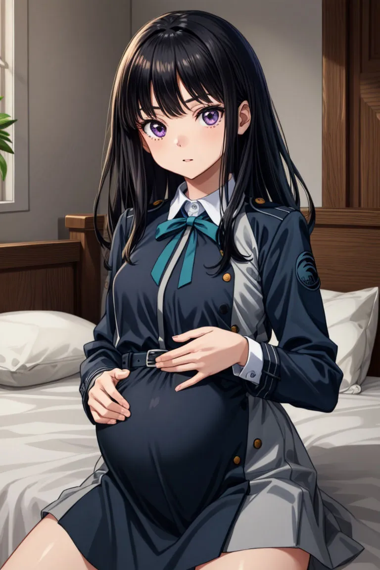 リコリコ 井ノ上たきな エロCG集