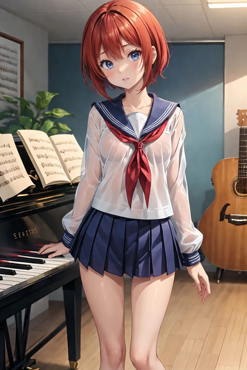 ピアノ教室で裏レッスン1