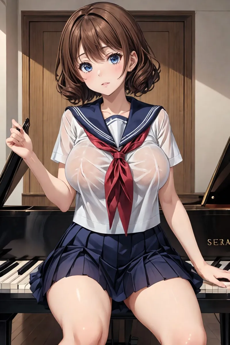 ピアノ教室で裏レッスン2