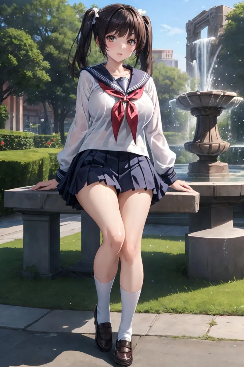 公然わいせつ幼馴染編