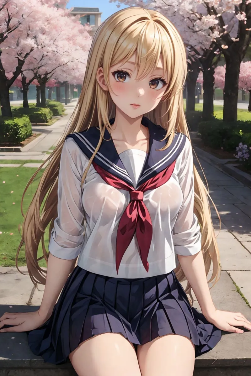 ギャルの処女卒業式