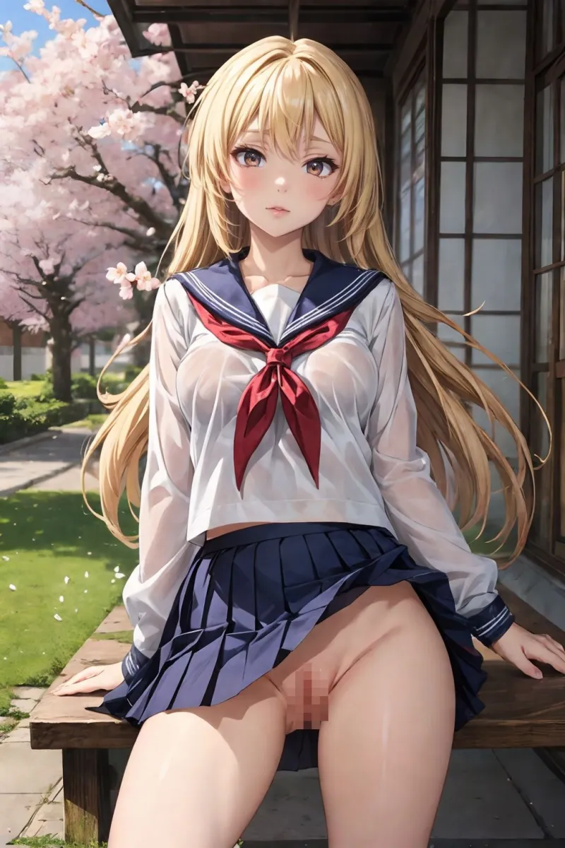 ギャルの処女卒業式