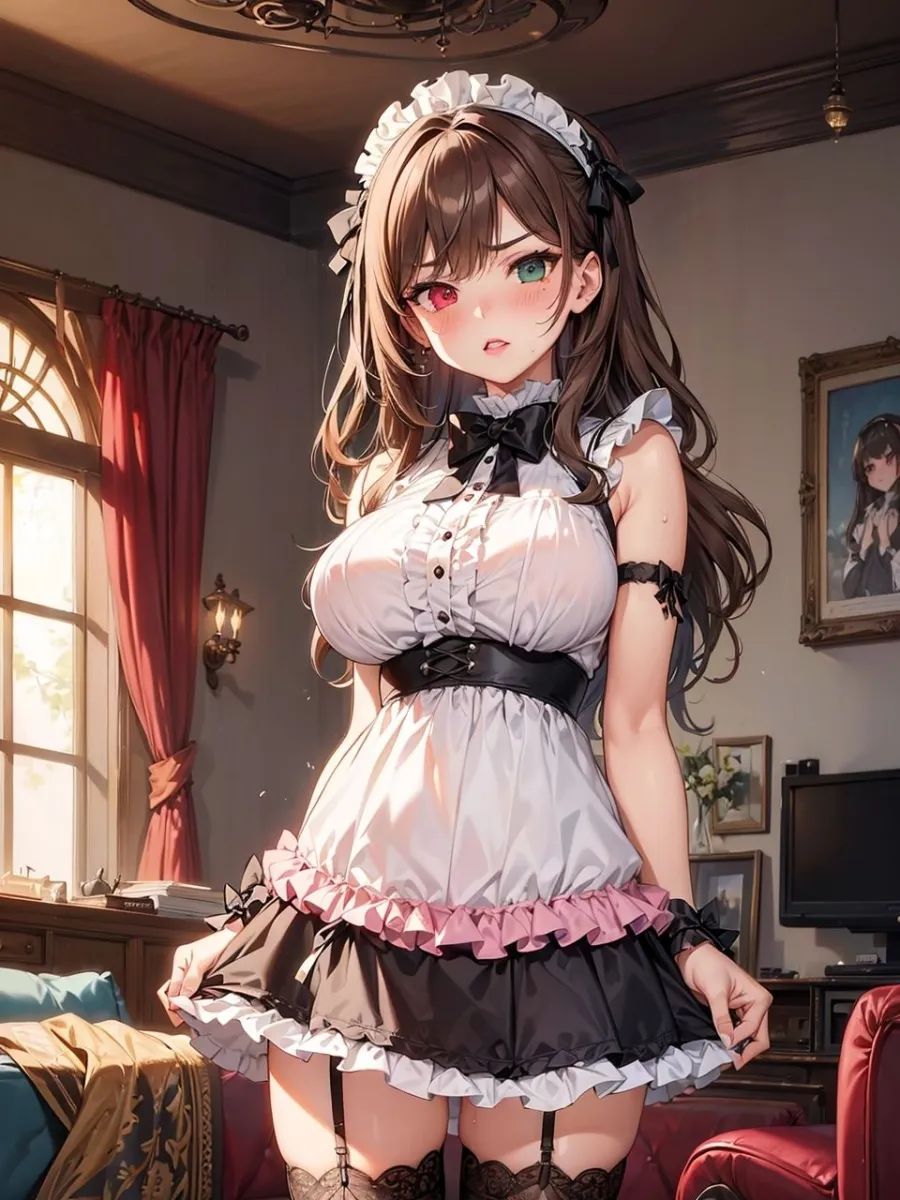 SNSにエッチな自撮りをUPしていたのが部下にバレて、おもちゃにされる女上司のCG集