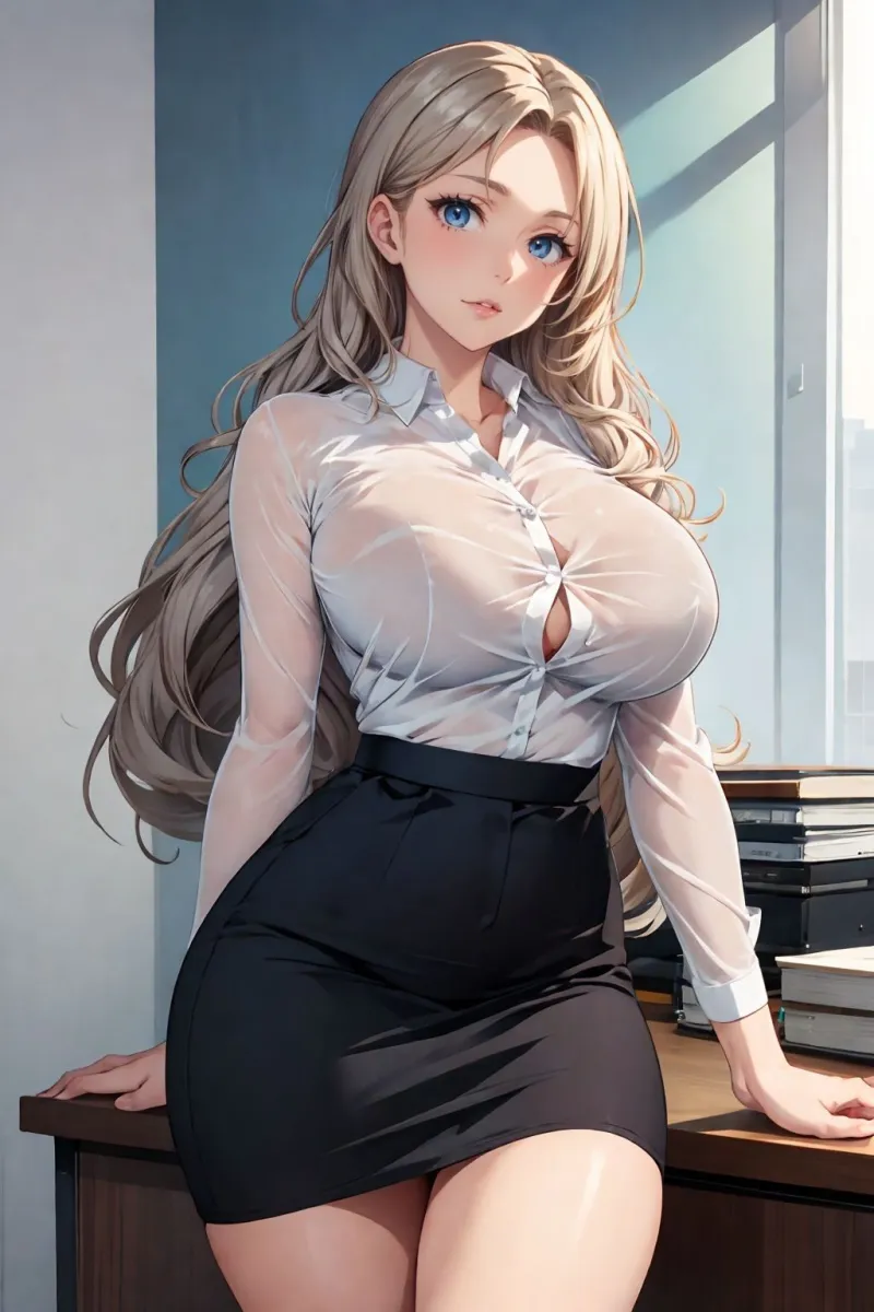 受付嬢ビフォーアフター PDF付き