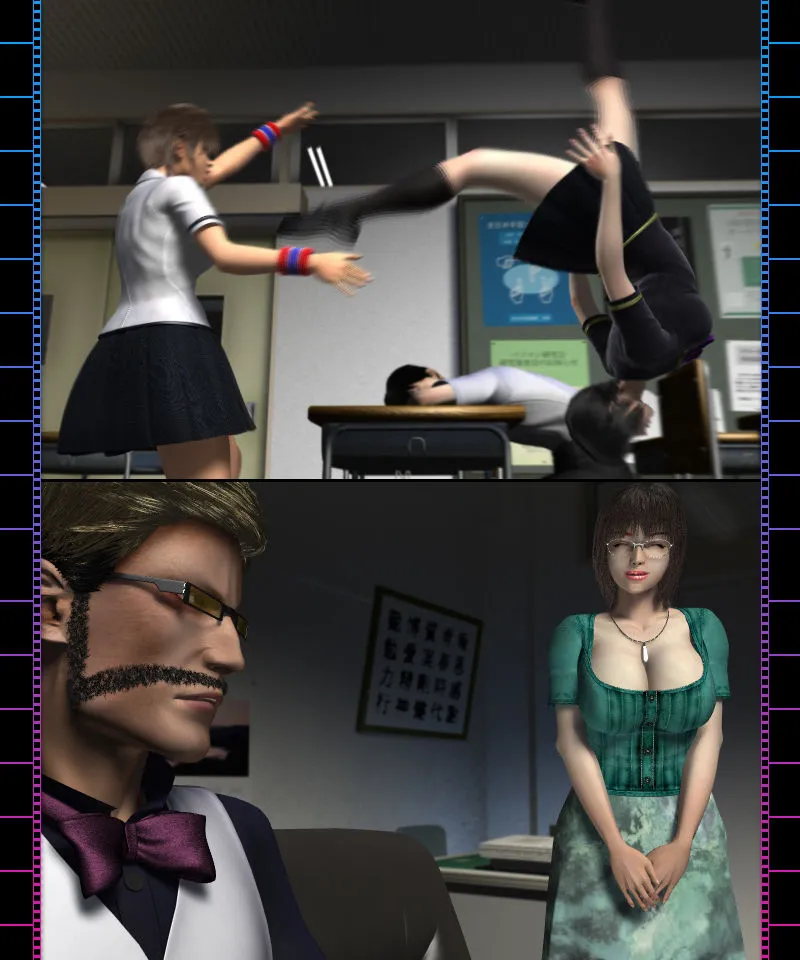 【動画版】淫蕩遊戯Ω 前編 後編