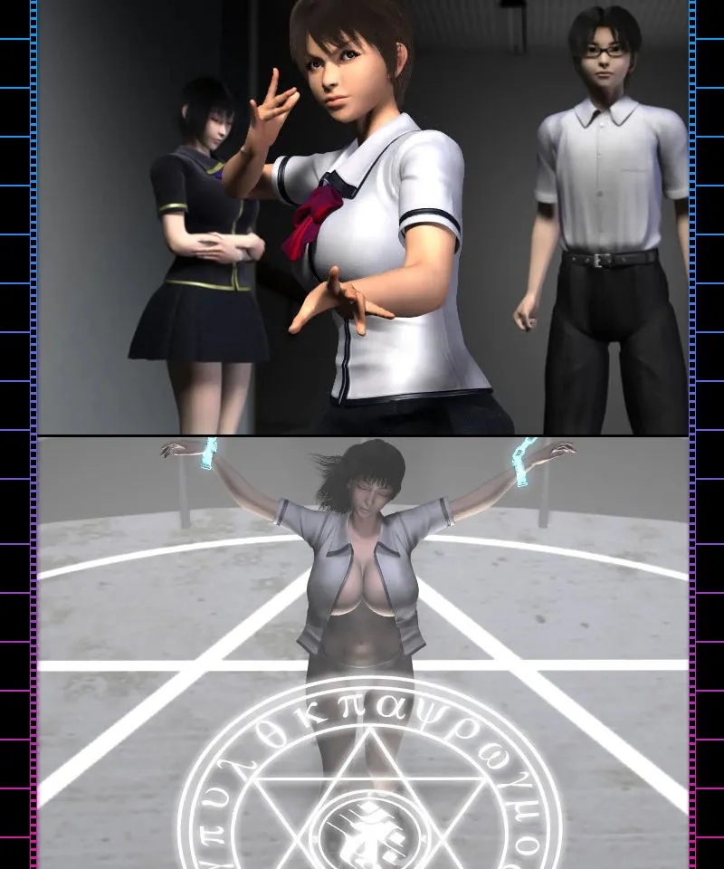 【動画版】淫蕩遊戯Ω 前編 後編