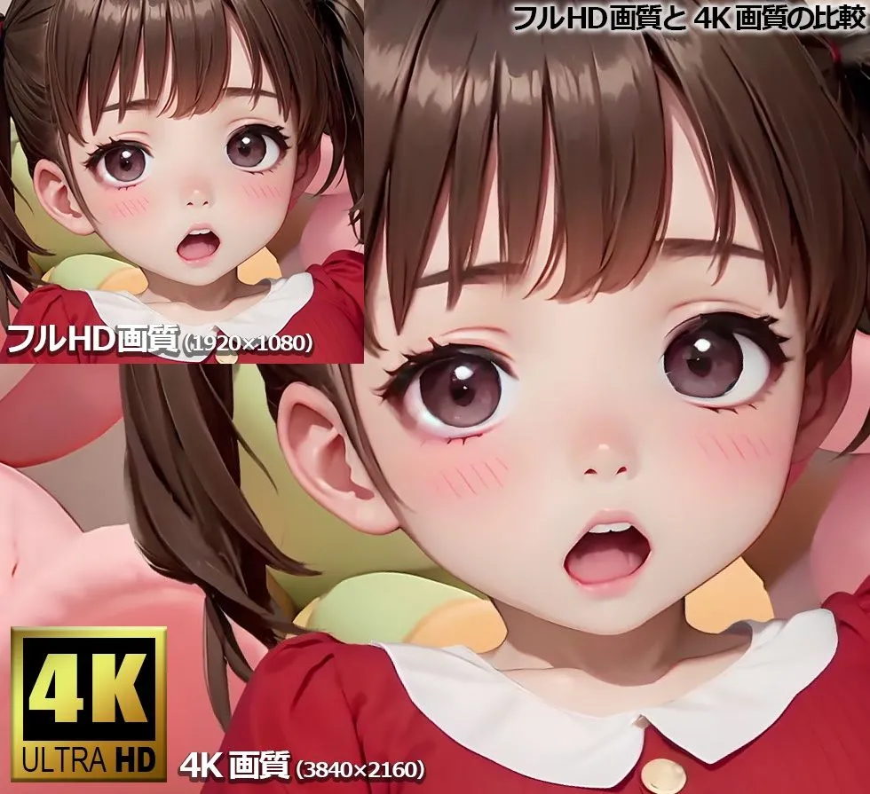 【4Kアニメ136分】つるぺたJS20人と中出しセックス〜家庭教師と教え子・秘密のハメ撮り記録〜【全裸差分付き】